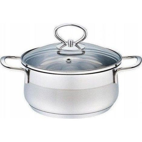 Maestro Cazo inoxidable 12 cm 0,5 litros elegante (1/3)