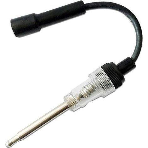 Testeur d'allumage de moteur en ligne, détecteur de diagnostic automobile, test du système d'allumage de la bobine pour moteurs de voitures et de tondeuses à gazon (1/3)