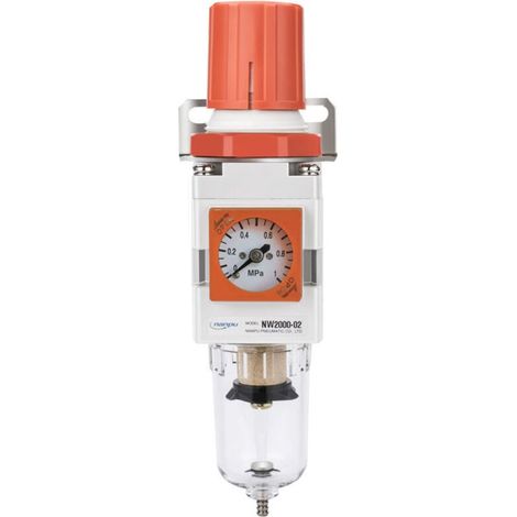 Séparateur huile-eau, NW2000-02 Séparateur huile-eau Régulateur de pression d'air Filtre à air comprimé (1/5)