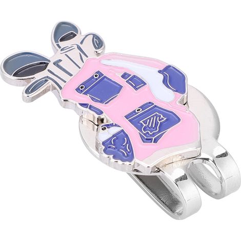 Attache Magnétique pour Casquette de Golf avec Support à Balle Amovible en Acier Inoxydable (1/5)