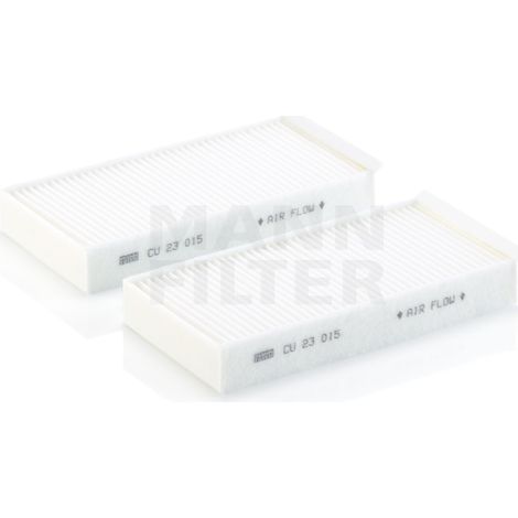 MANN FILTER INNENRAUMFILTER BMW 1,2,X1,X2,I3, MINI 08.13- (1/2)