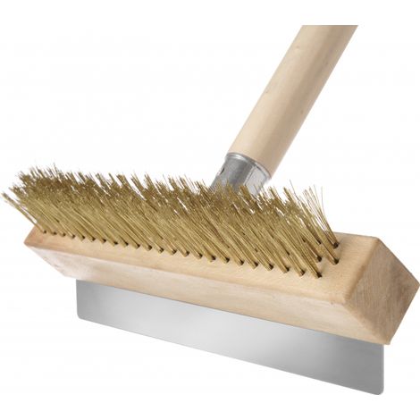 Brosse de nettoyage pour four à pizza - Hendi 525630 (1/3)