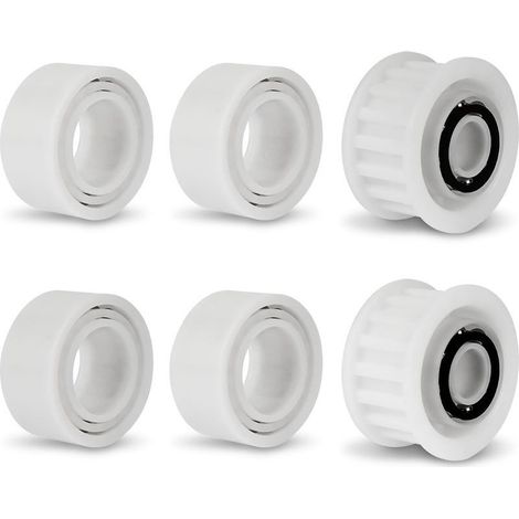 2 grilles de ventilation noires en aluminium, 20 x 5 cm, pour la ventilation des placards et des pièces (1/5)