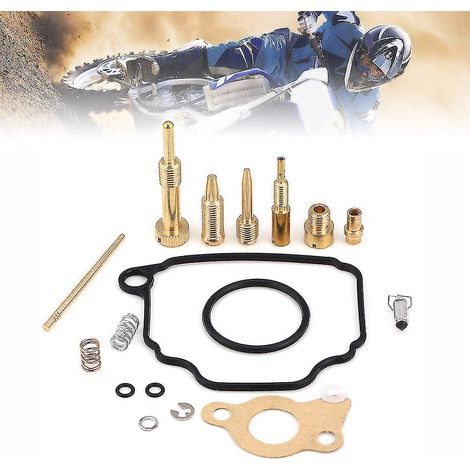 Carburetor Rebuild Kit For Yamaha Ttr 90 Tt-r90e 2000-2005 - Carb Repair Tool( )