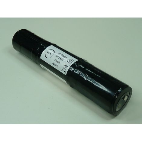 NX - Batterie cyclon Enersys 3 x 0810-0004 (D cell) 6V 2.5Ah