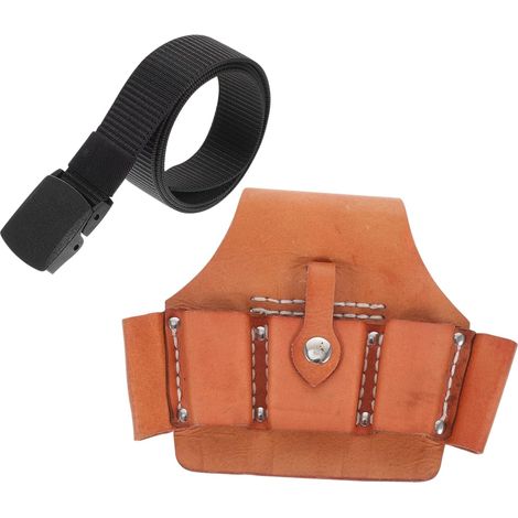 Ceinture Pour Outils De Jardinage En Cuir Et Nylon Avec (1/5)