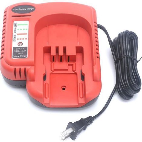 Pour Black & Decker BDFC240 9.6V-24V Power Tool NiMH NiCd Chargeur de batterie-Compatible avec Black and Decker 18V 14.4v 12V 9.6v (1/5)