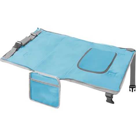 Faltbare Reisematratze – weicher Samt, 44 x 77 cm, für Babys im Flugzeug, im Auto oder beim Camping