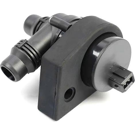 Pompe à eau de refroidissement électrique auxiliaire 12 V pour moteur automobile, référence 64116904496 JJK000010, compatible avec BMW Série 5, Série 7, X5 et Mini Phantom. (1/5)