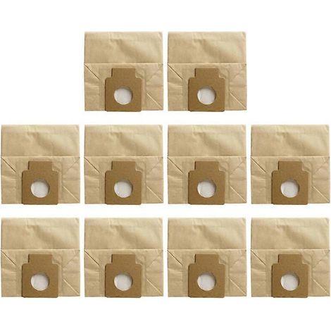 Sacs à poussière jetables de rechange pour aspirateur MC-2700/MC-2760/MC-4760/C-11 (paquet de 10) pour une aspiration haute efficacité. (1/5)
