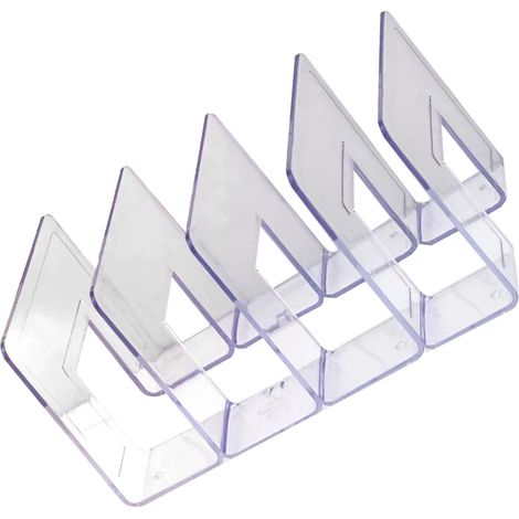 Handtaschen-Organizer, transparentes 4-teiliges Aufbewahrungsregal fürs Schlafzimmer, Mini-Taschenhalter (1/5)