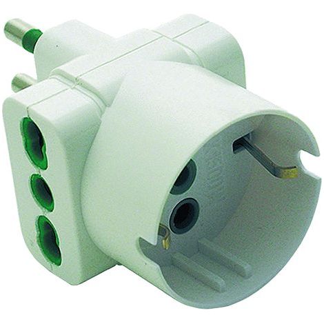 ADATTATORE TRIPLO 82190 FANTON 5 PZ (1/2)