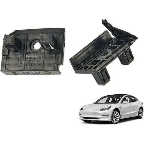 Support de fixation de pare-chocs avant pour Model 3 1084171-00-F 1084172-00-F (x2) (1/4)