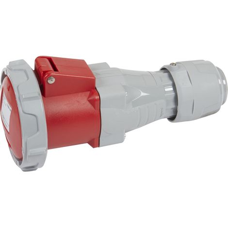 Prise mobile P17 IP66/67 63A de 380V à 415V 3P+T LEGRAND 555508 (1/3)