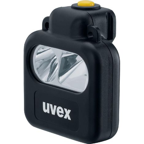 Uvex 9790062 LED-Helmlampe pheos LED Lights (1/2)