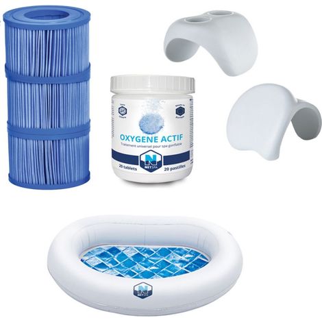 Pack de accesorios de spa Pack 7 Premium