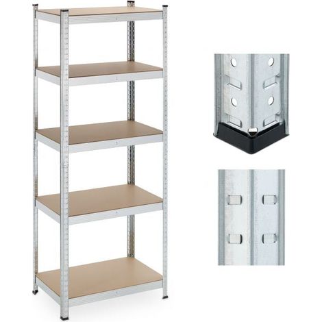 Scaffali zincati per carichi pesanti con 5 livelli 88539988 88539988 88539988 88539988 88539988 88539988 88539988 88539988 88539988 (1/5)
