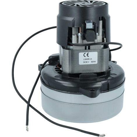 vhbw motore di ricambio compatibile con Tennant 530 aspirapolvere - 600 W (1/4)