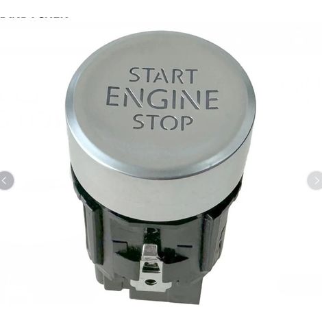 Start/Stopp-Taster Weiß passend für VW Golf 7 - 5G1959839B / 5G1959839 (1/3)