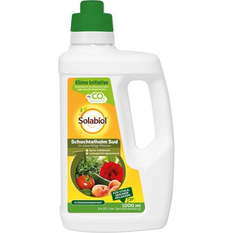 SBM Solabiol Schachtelhalm Sud biologisches Pflanzenstärkungsmittel 1l 86600071 (1/5)