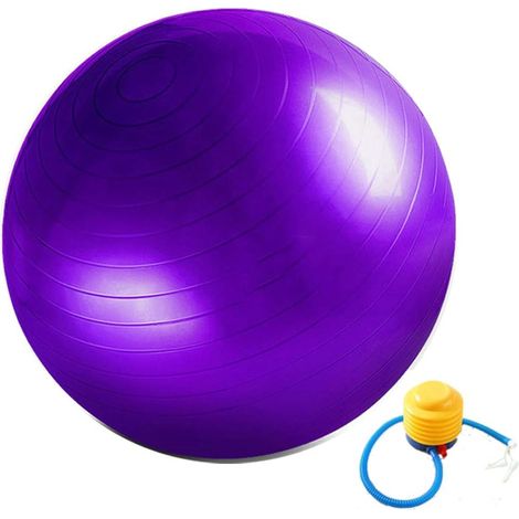 Ballon de fitness anti-explosion Kabinga 55 cm (1/4)
