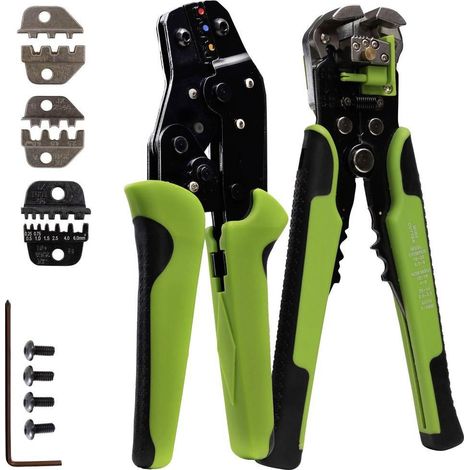 Quadrios 22T015 pinza de crimpado multifunción neutra