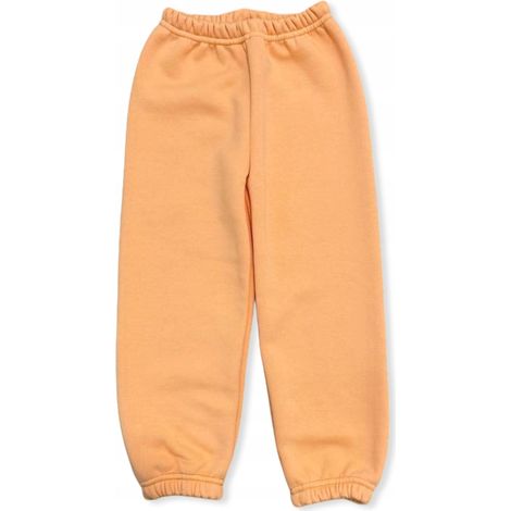 Warme, dicke Fleece-Sweatpants für Babys, Größe 62, Herbst/Winter, Aprikose (1/5)