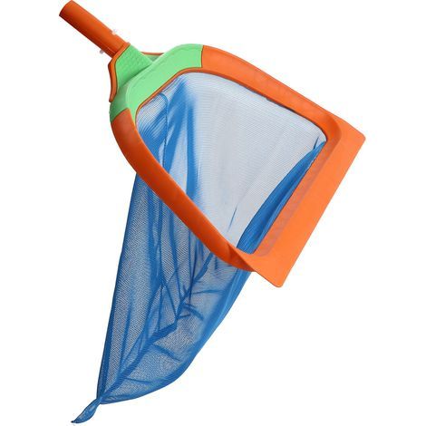 Filet Feuilles Cadre Plastique – Nettoyage Remplacement pour Piscines Bains à Remous Fontaines Spa, Ramassage Rapide Débris (1/5)