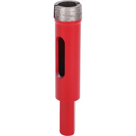 Diamant-Kernbohrer mit Flachzahnung für Keramikfliesen und Marmor, 16 mm Bohrleistung, beschichteter HSS-Stahl (1/5)