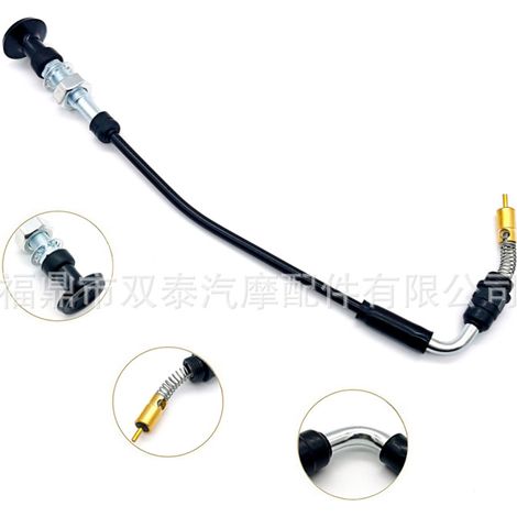 HSR42, HSR45, HSR48 choke cable Harley Davidson CV40 XL883 carburetor (1/4)