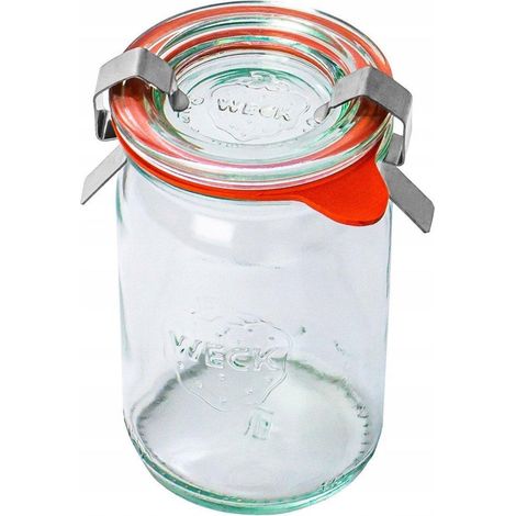 Weck Mini-Zylinder-Glas 145 ml aus sodalime Glas