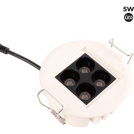 Downlight Led 5W 24º UGR18 Chip OSRAM - Blanco Neutro (1/5)