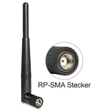 antenna di rete delock 88461 omnidirezionale guadagno 3 dBi