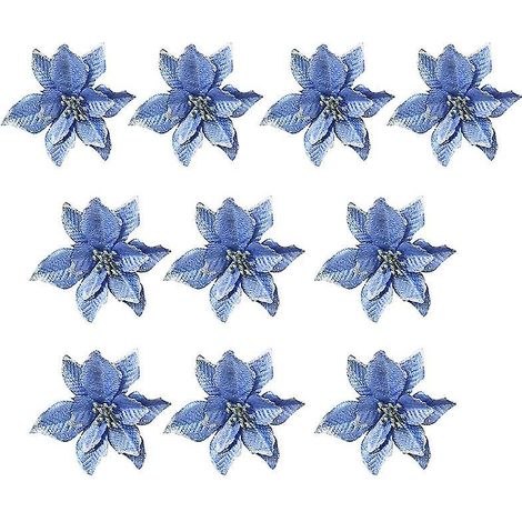 Die neue 10er-Packung Glitzer-Kunstblumen