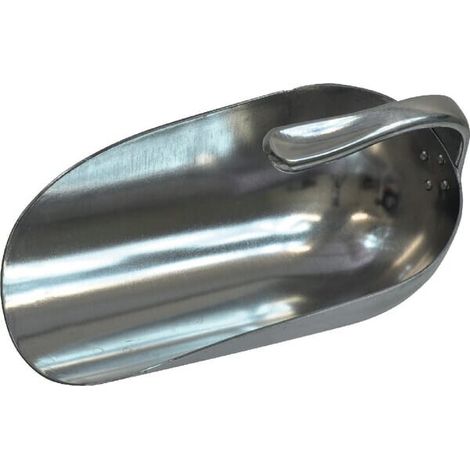 Paletta per mangime in alluminio 2000g KERBL VV29763