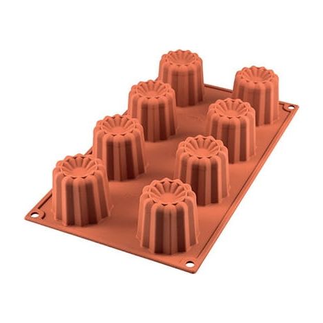 Cannele silikomart Einzelportions-Silikonform (1/3)