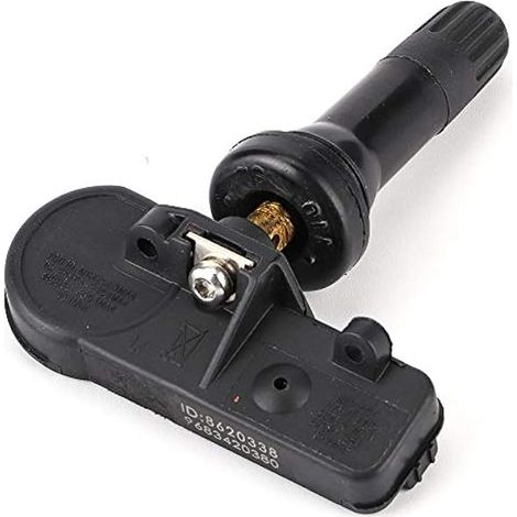 Tbest Voiture TPMS,Voiture de Surveillance de Pression des Pneus 433Mhz Tpms pour C4 308 9683420380 Traqueurs GPS de Véhicule 9811536380 Roue c4 (1/4)