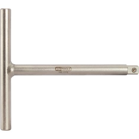 Chiave a T 3/8" per attacco testa di fresatura, 150mm (1/3)