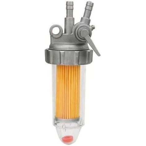 Paar Dieselgeneratorfilter, Ersatz-Kraftstoffölfilter für Dieselgeneratoren, 186FA, 178FA, 186F, 5 kW (1/4)