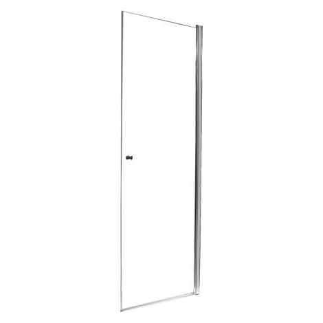 ONDEE - Mamparas de baño FRISCO, Puertas de ducha abatibles - Acabados cromados -  90x194,5cm - Vidrio templado Transparante