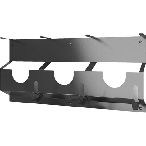 Support Mural Meuleuse D'Angle Rack Multifonction En Acier Pour Outils Support Polisseuse Meuleuses D'Angle Découpeuses Polisseuses Clés Outils De Meulage Organiseur Pour Maison (1/5)