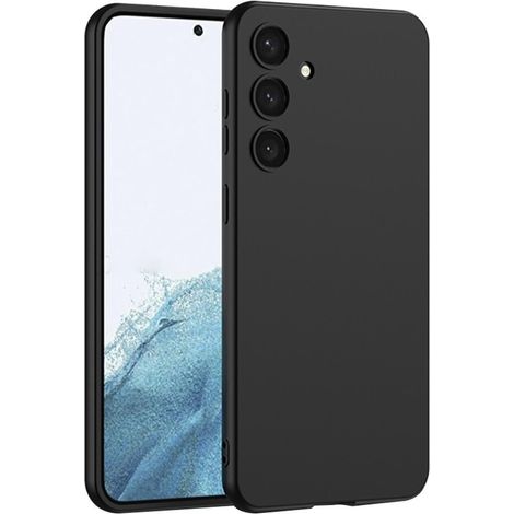 Schutzhülle für Samsung Galaxy S24, GKK Slim CamShield, schwarz (1/4)