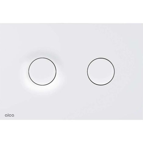 Alca Dot.Dot. - Control de descarga, blanco mate M1976 (1/2)