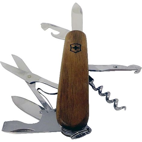 Victorinox Huntsman 1.3711.63 Schweizer Taschenmesser Anzahl Funktionen 13 Braun