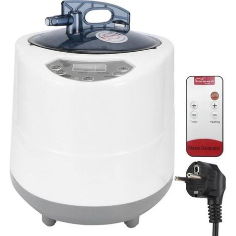 Générateur de vapeur pour Sauna 2.8L 1500W - FYDUN - Télécommande intelligente - Protection de sécurité (1/4)