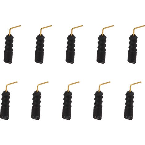 10 antennes à ressort incurvées TH-GSM-002, antenne interne 2 dBi, interface IPEX sans fil, antenne à ressort en cuivre (1/5)