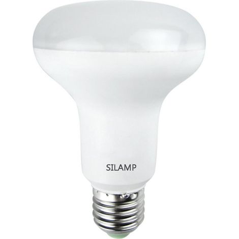 Lampadine a led 10W E27 R80 lampadina a funghetto Passo vite GrossoLuce Calda 3000k (1/3)