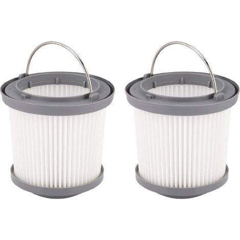 Lot de 2 filtres pour aspirateur Black & Decker PVF110, PHV 1210, PHV 1410, PHV 1810 (1/4)