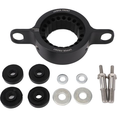 Ortviai Support de roulement central d'arbre de transmission 52853646AE pour Jeep Grand Cherokee WK2 (2011+) – Noir (1/5)