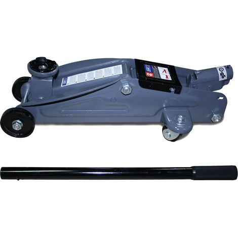 TOPCAR - Cric hydraulique rouleur 2 tonnes - 2202007 - Ce produit de marque TOPCAR est neuf. (1/2)